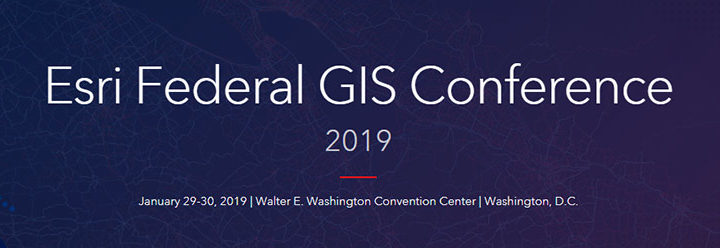 ESRI Federal GIS Conference