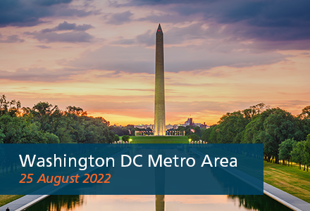 GXP Workshop in the Washington DC Metro Area, 25 August 2022