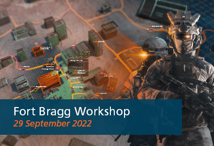 GXP Workshop at Fort Bragg, 29 September 2022